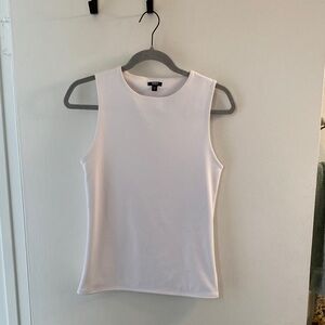 White Body Contour Top, Medium